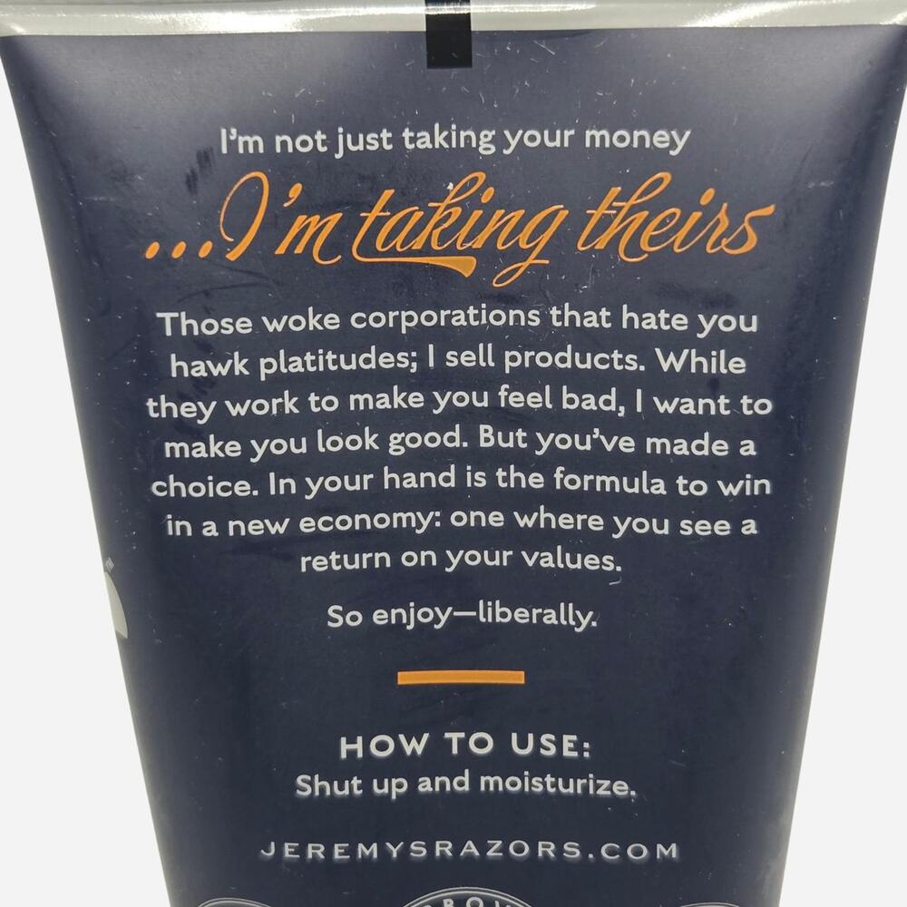 Jeremy's Razors Facial Moisturizer - Picture 4 of 4